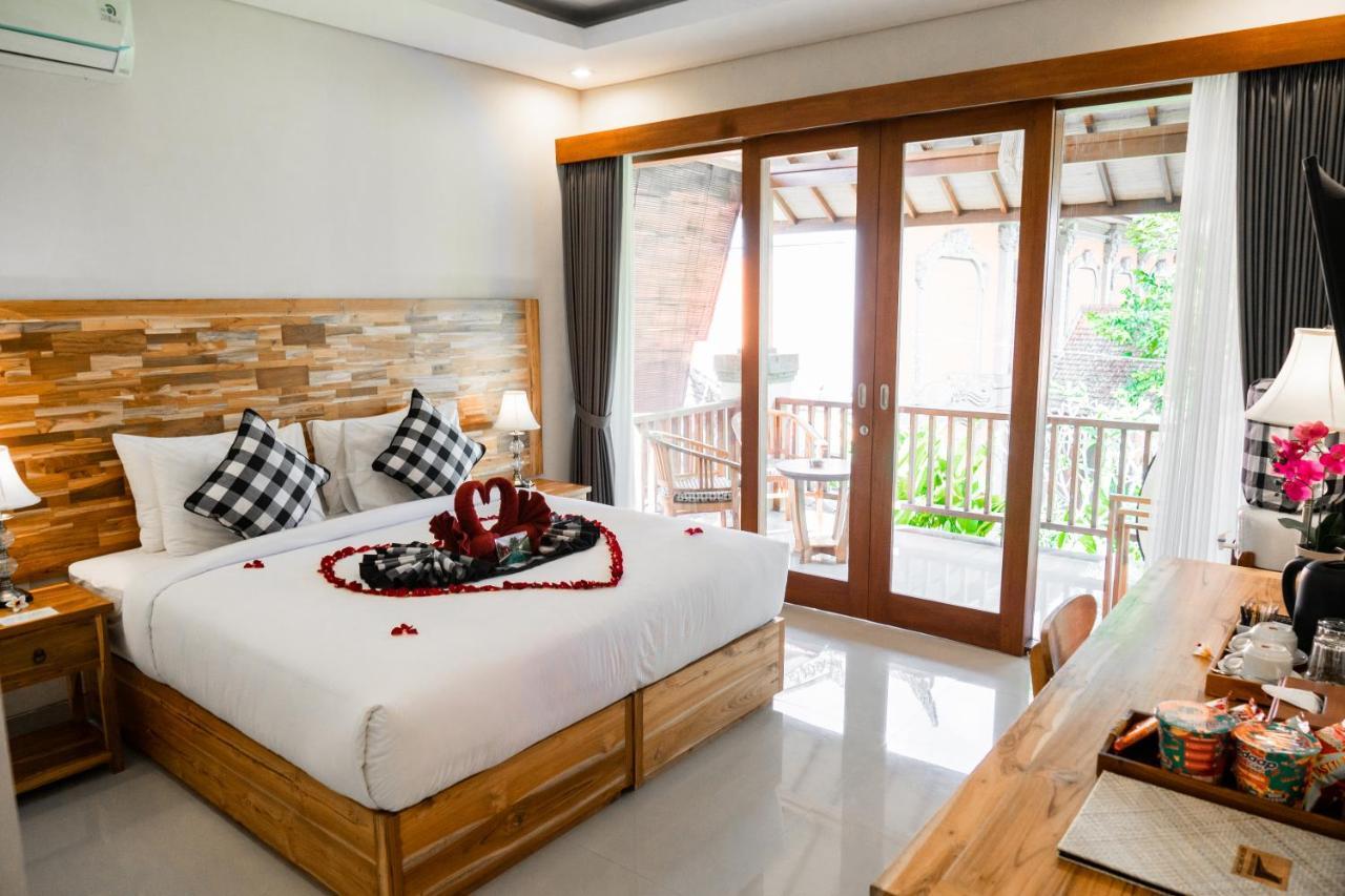 Ari Cottages Ubud Dış mekan fotoğraf