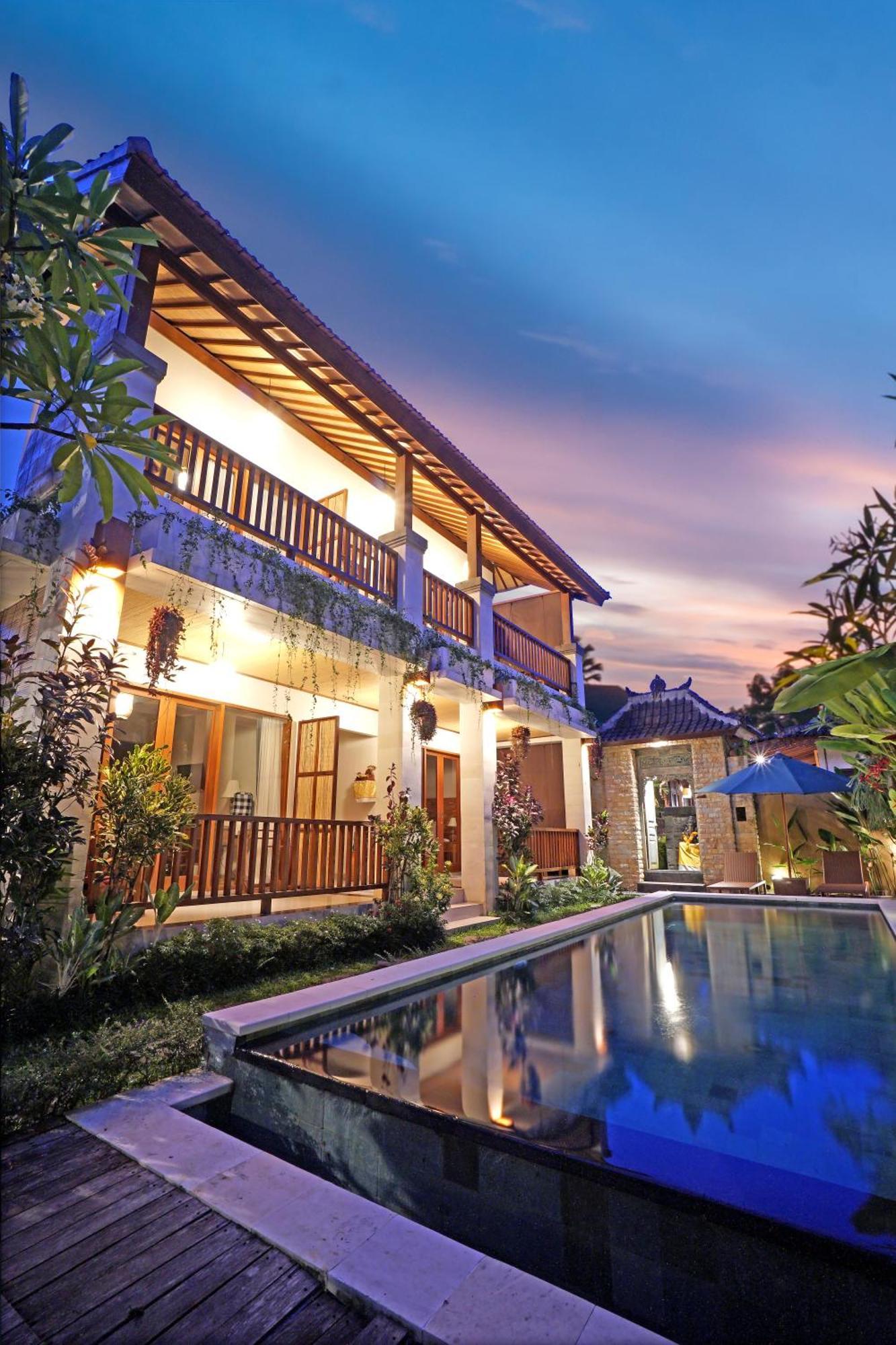 Ari Cottages Ubud Dış mekan fotoğraf