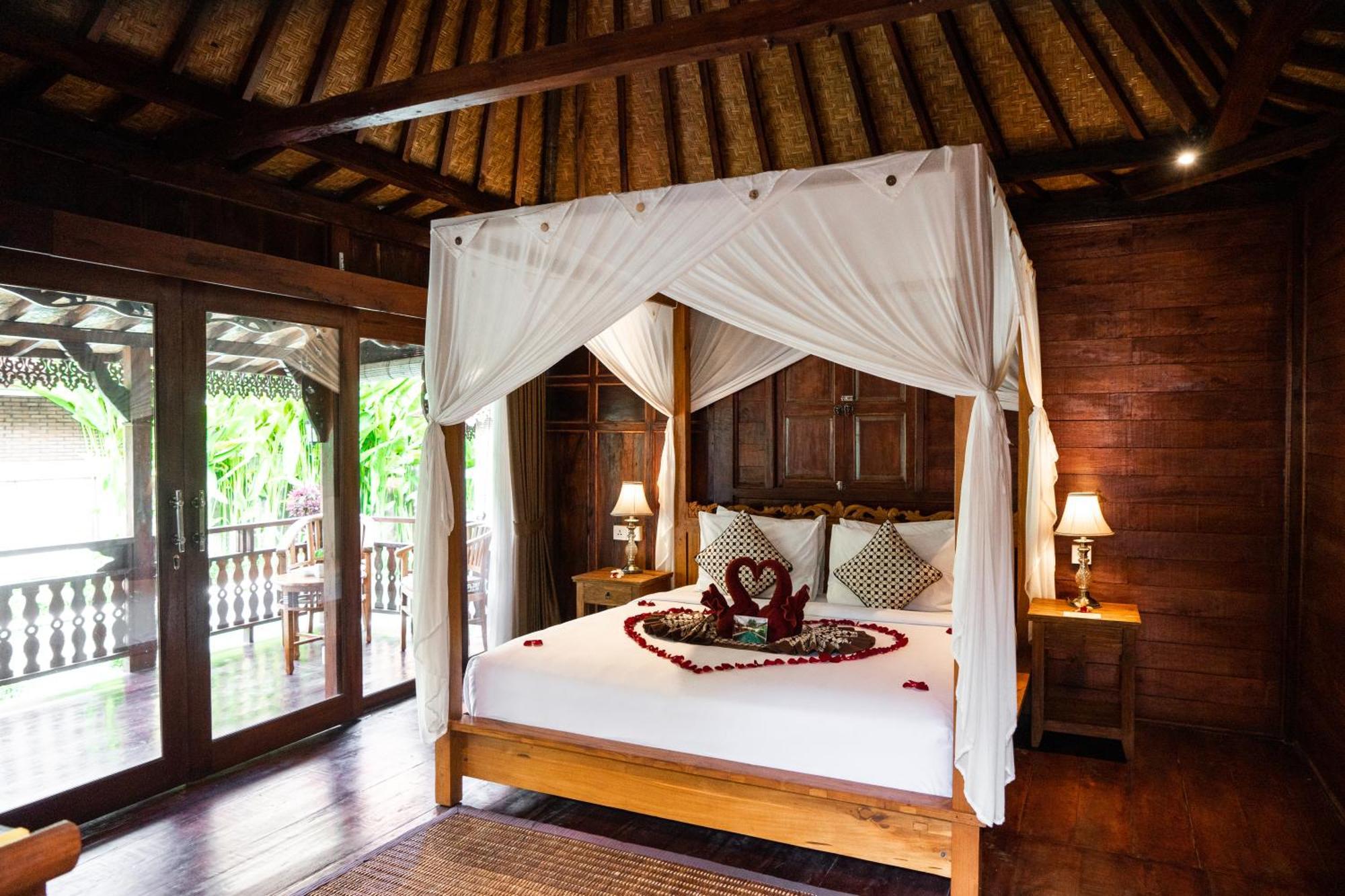 Ari Cottages Ubud Oda fotoğraf